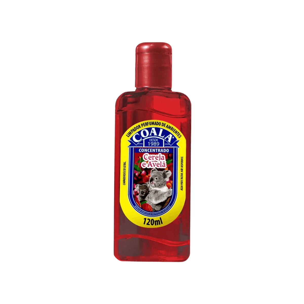 Limpador Cereja e Avelã 120ml Coala